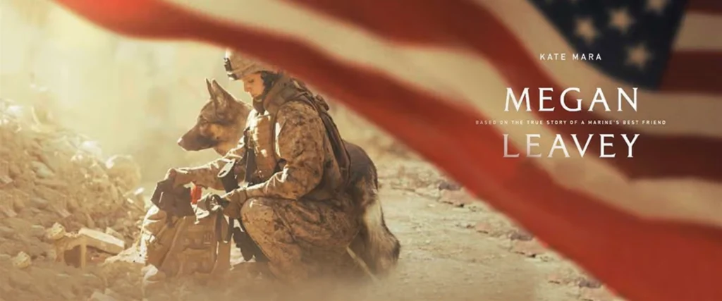 Megan Leavey US Marine Corps movie poster