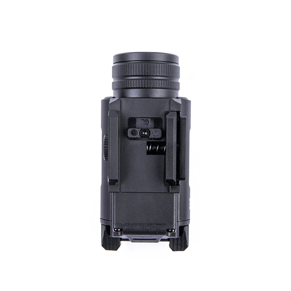The NEXTORCH WL15 Tactical Weapon Light top view.