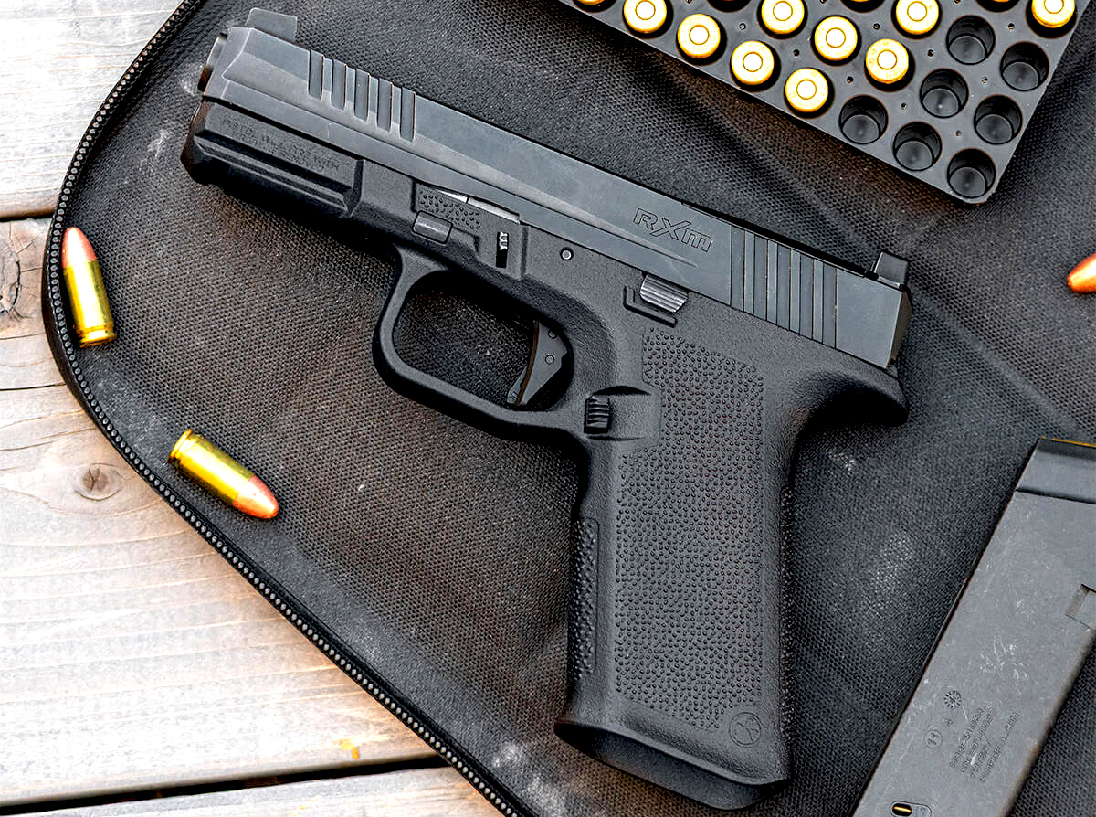 Ruger RxM: Full-Size Magpul Grip is Finally Here