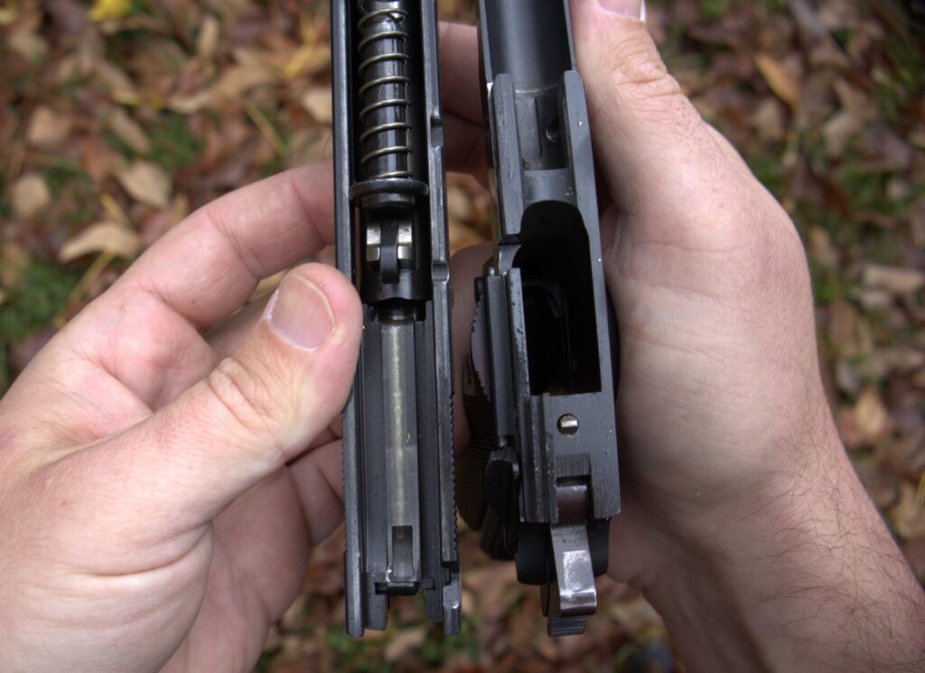 serires 70 1911 frame and slide