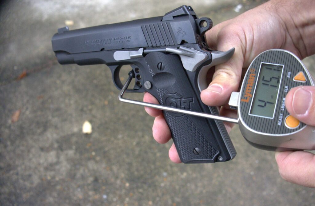 series 80 trigger pull with trigger pull gauge