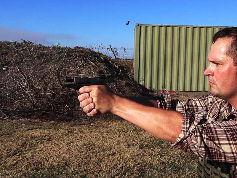 shooting the springfield hellcat 380