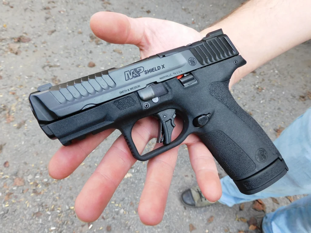 Smith & Wesson M&P Shield X pistol