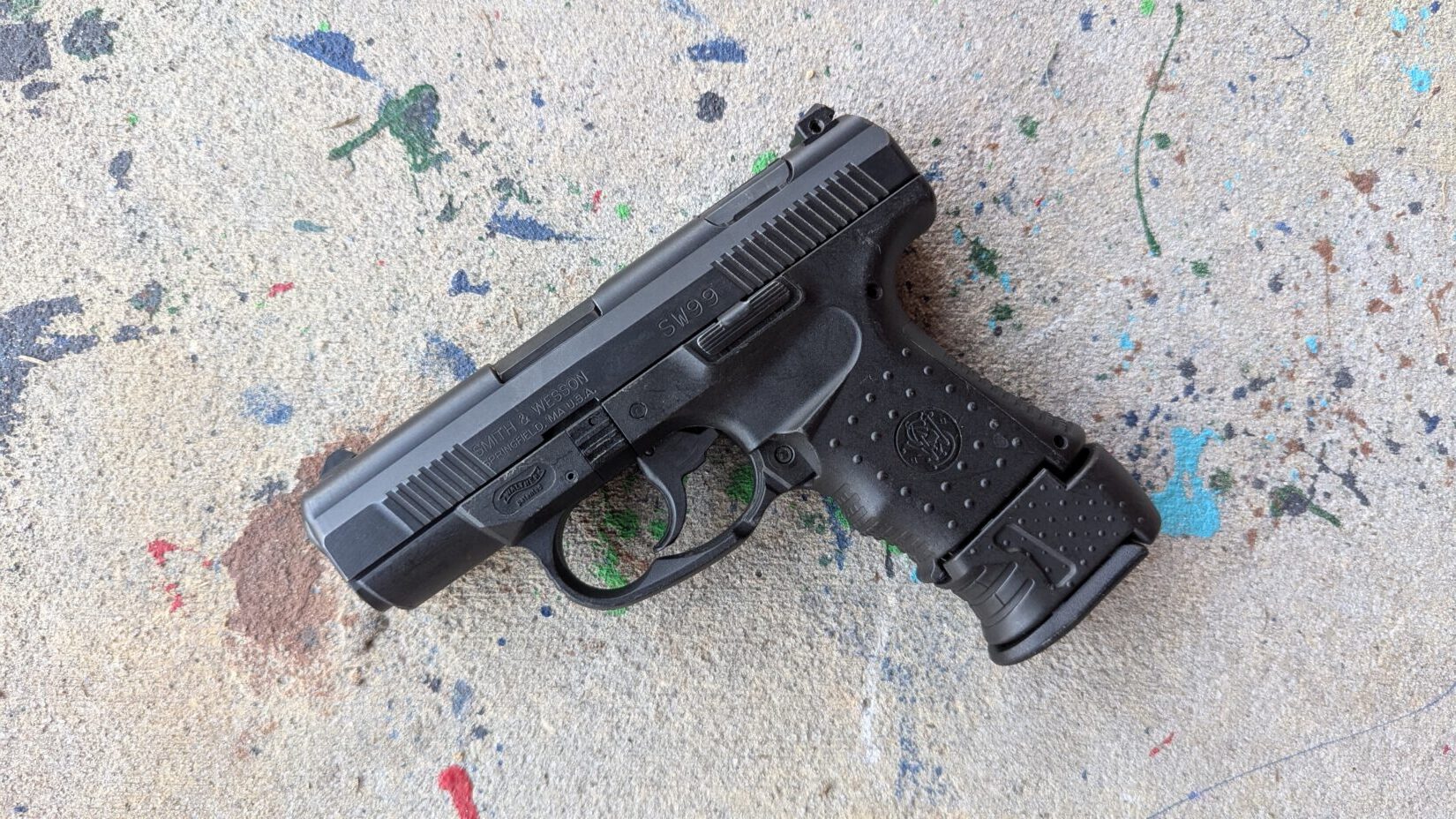 Sw99 Rear Sight The SW99 Series: Smith & Wesson's Forgotten Partnership - Inside Safariland