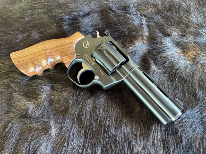 The Korth Mongoose is a fine German-engineered revolver available from NIghthawk Custom.