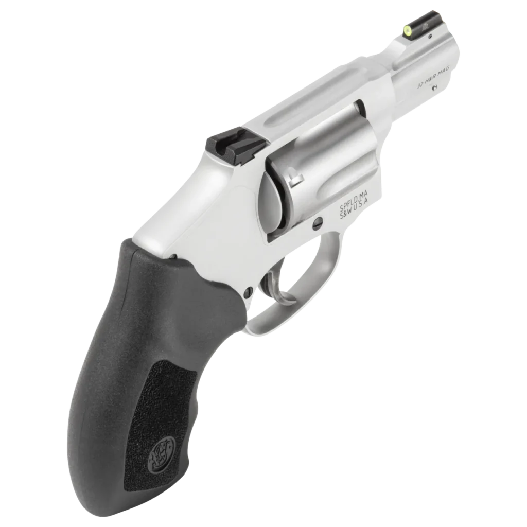 Top view of Smith & Wesson 632 featuring XS sights. 