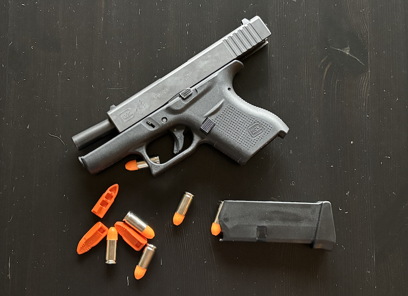 At home drill options with Glock 43; recurring training is vital now matter what you determine is the best way to conceal carry.