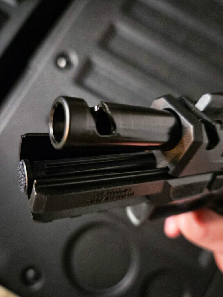 compensated Echelon barrel