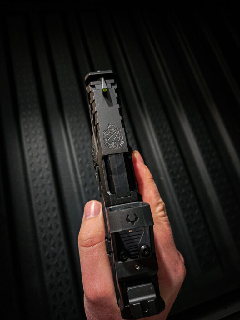 top profile of the Echelon 4.0C comp