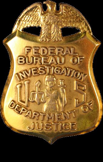FBI badge
