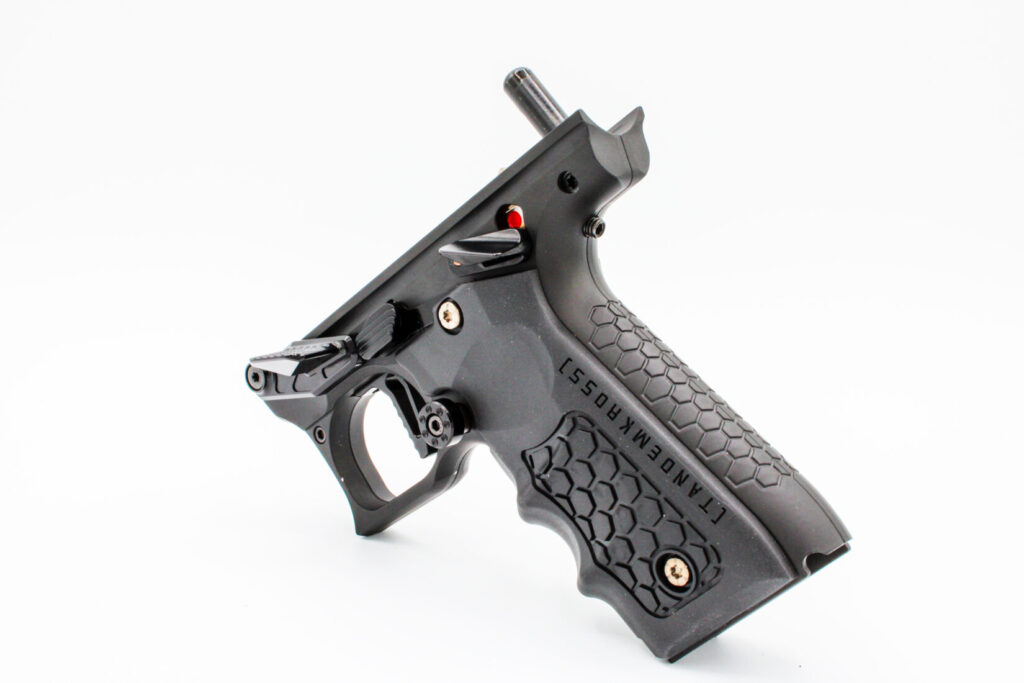 TANDEMKROSS Cthulhu lower for the Ruger Mark IV 22/45.