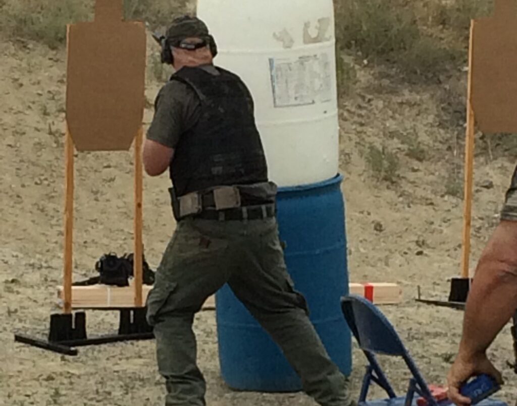 The HatPoint Target Stand is a reliable, portable, and versatile target stand that meets a variety of shooting and training needs.