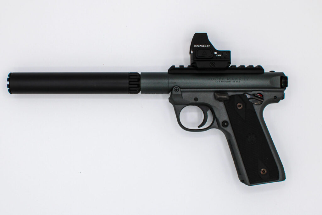 The Silencer Shop exclusive Mark IV.