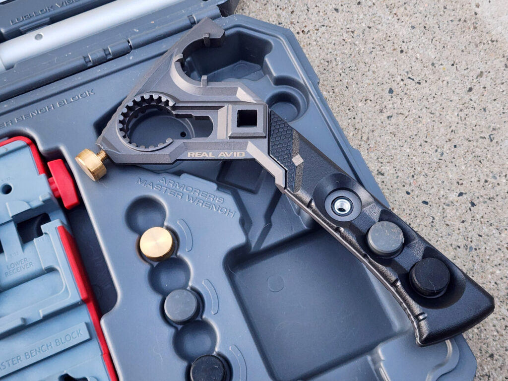 Armorer's master wrench for AR-15