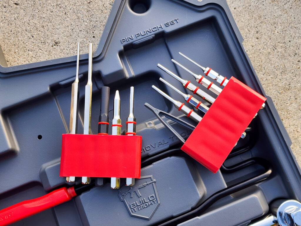 pin punch set