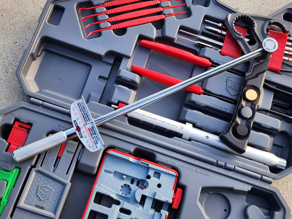 AR15 torque wrench