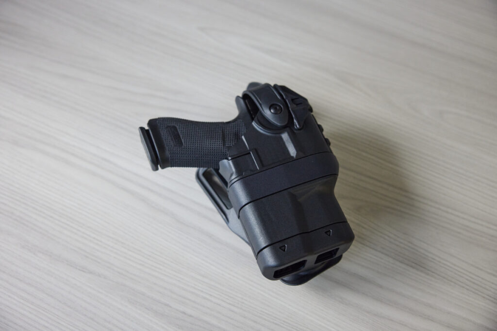 Safariland Ballast level 3 duty holster with Glock Gen 6 pistol