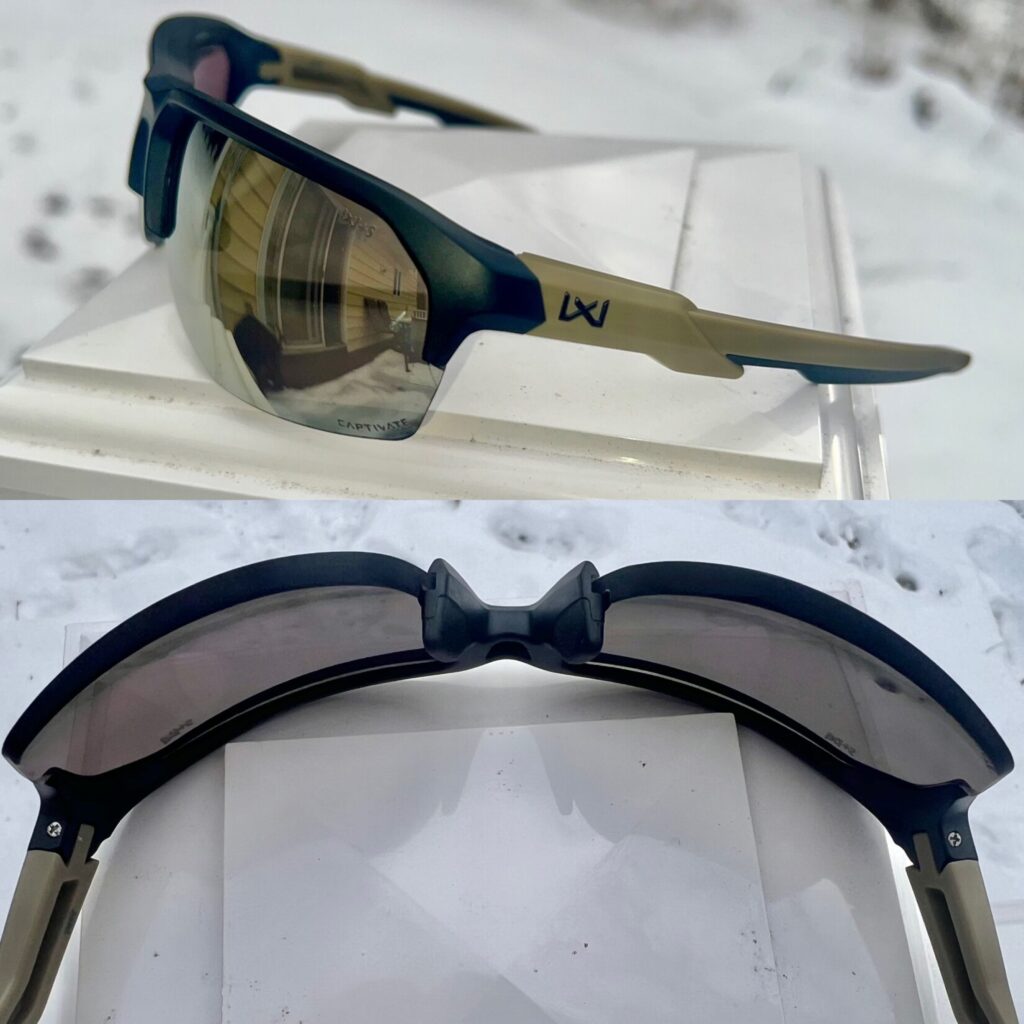 Prescription FDE Wiley X JakL sunglasses are great eye pro for shooters who need a prescription