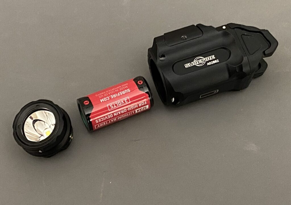 surefire xc3 with battery