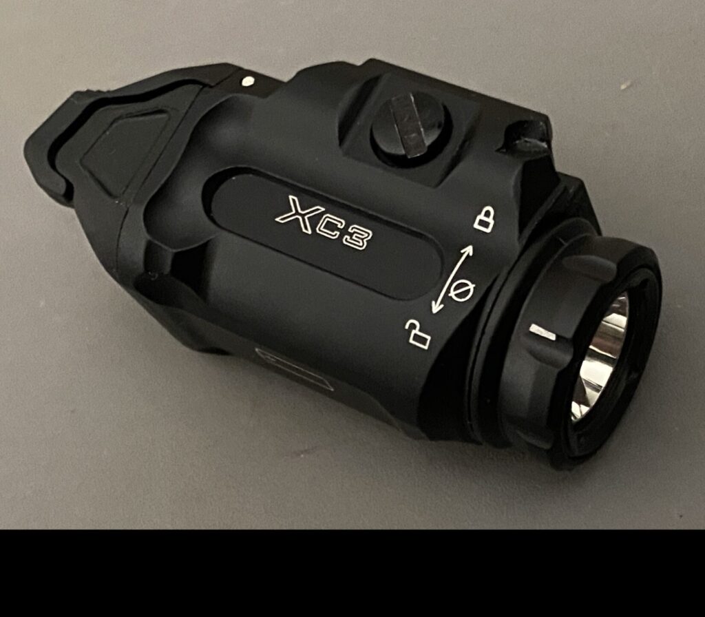 surefire xc3 weapon light