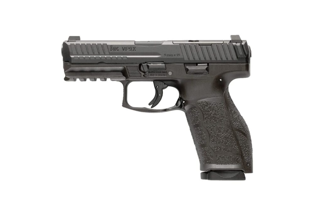New H&K VP9A1 X side profile view.
