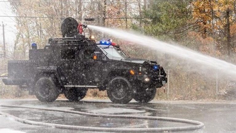 The Lenco BearCat: A Multi-Role Armored Rescue Vehicle - Inside Safariland
