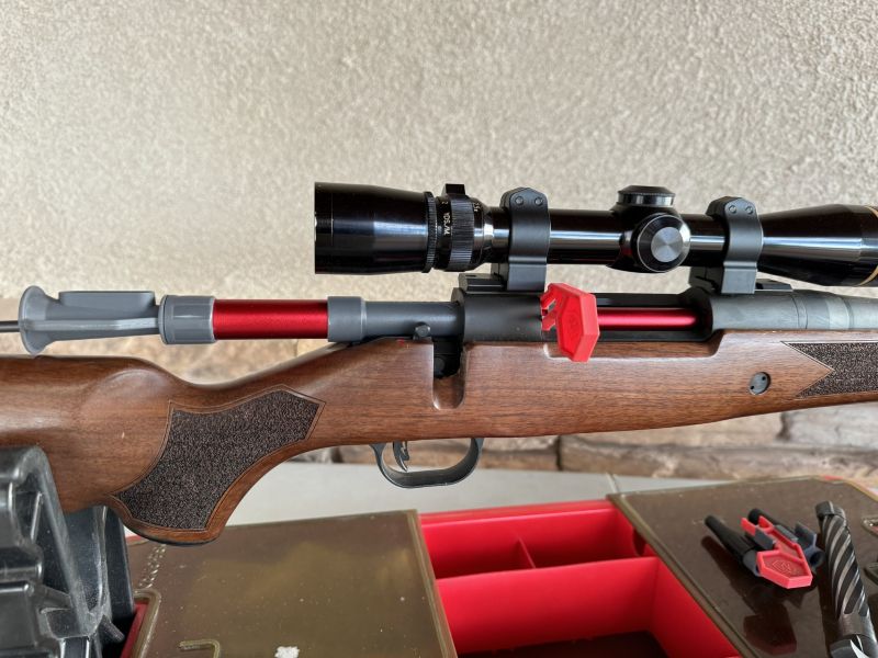 The Smart Fit Bore Guide works for a variety of calibers, short and long action bolt guns and even AR platforms. 