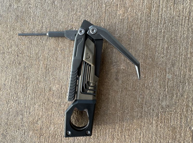 Real Avid's Pistol Tool is a handy item to have on the work bench, in your shooting bag, or in a field pack while hunting.