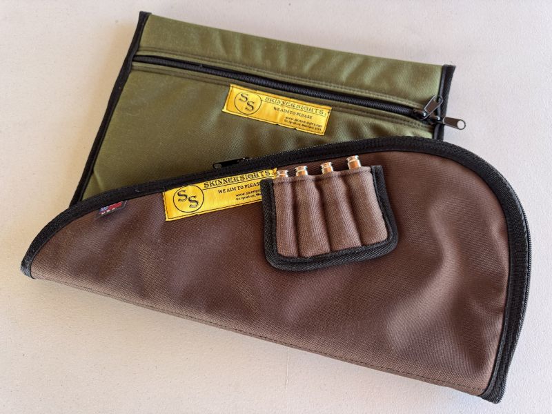 Known for their good peep sights, Skinner Sights also offers multiple other gun related products.