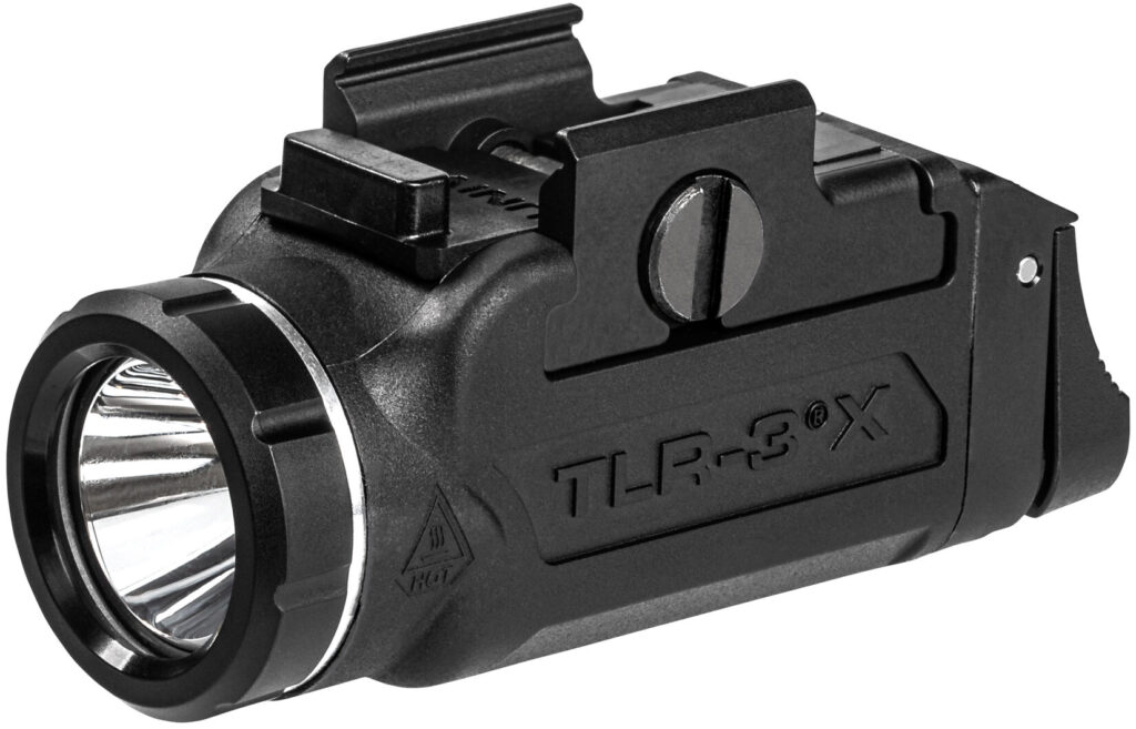 Streamlight TLR-3X Weapon light. 