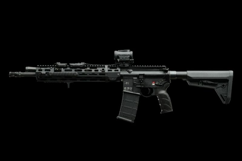 All new Holosun ARO-EVO Dual mounted on an AR-15.