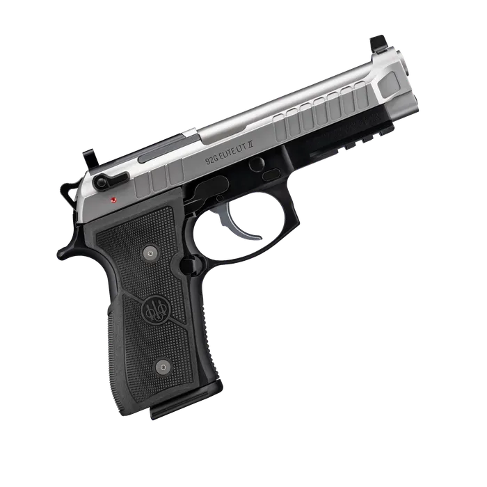 Beretta 92G Elite LTT II side profile.