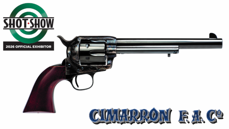 Cimarron Firearms' Buffalo Soldier in .45 Colt.