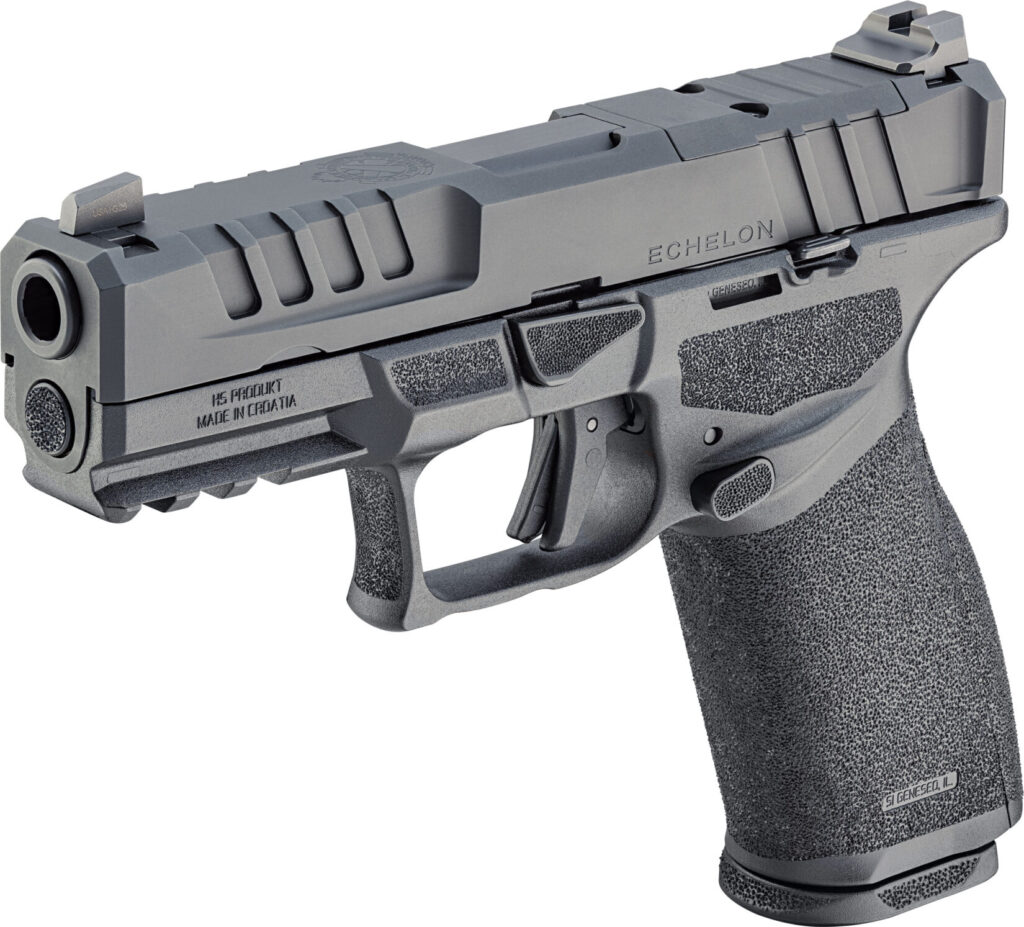 Springfield Echelon 4.0FC quartering towards.