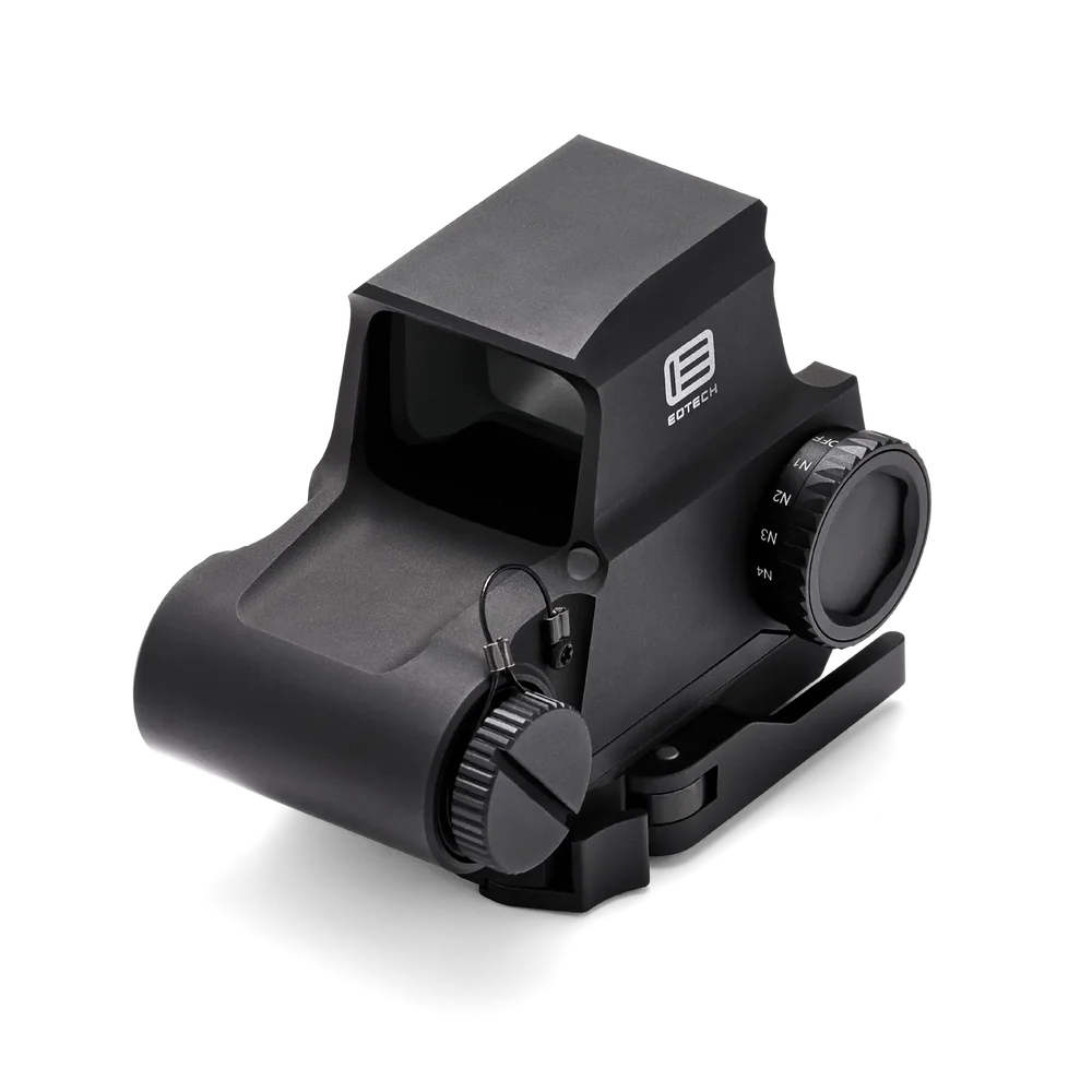 The EFLX-CE enclosed micro red dot sight mounted on a Springfield Echelon pistol. 
