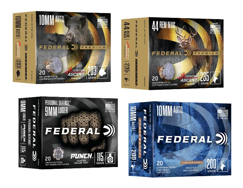 New Federal ammunition products for 2026.