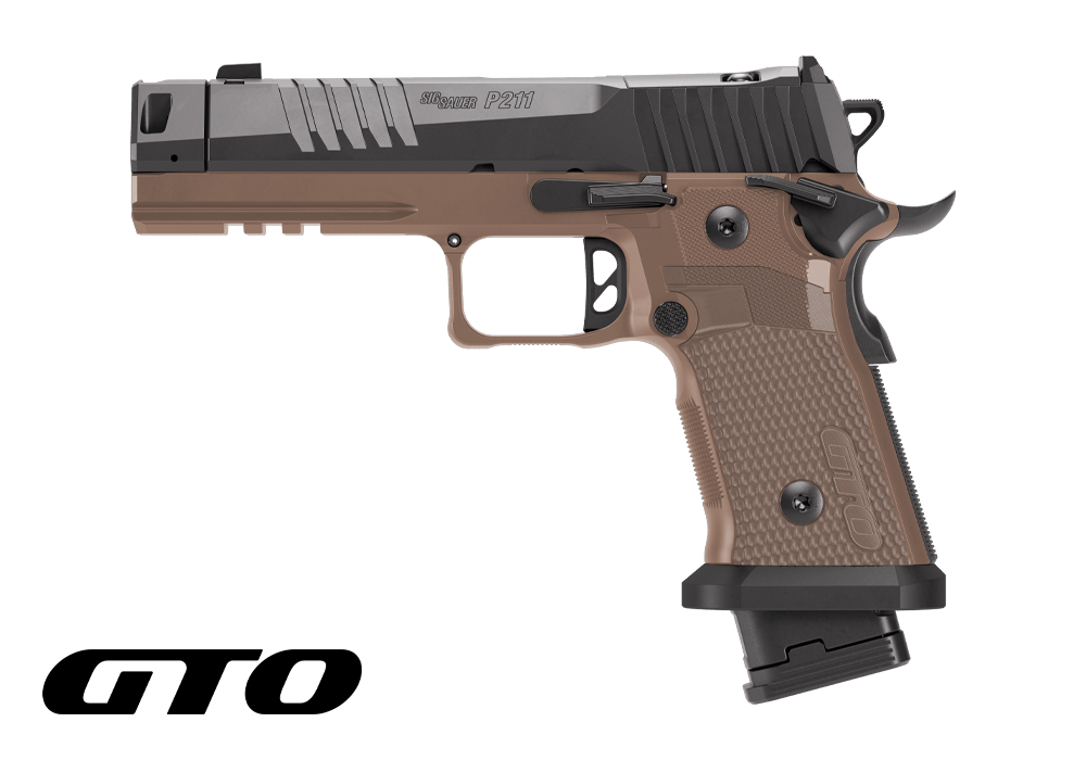 Sig Sauer P211-GTO Combat.