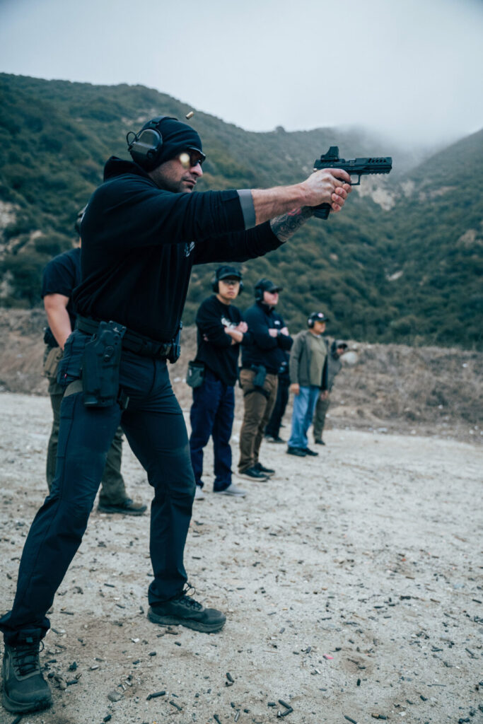 Paul Costa leading a training course