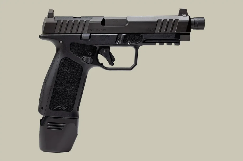 Rost Martin RM1F Tactical side-profile. 