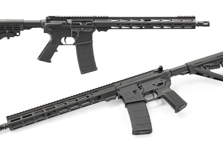 All new Ruger Harrier AR-15 rifles.