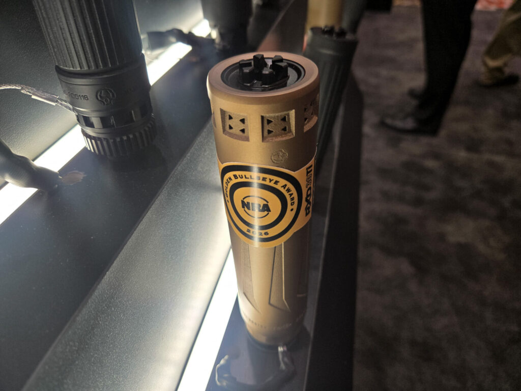 Ruger RX30i Suppressor