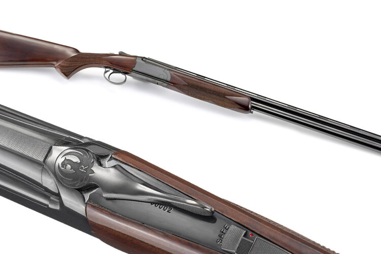 All new Ruger Red Label III over/under shotgun.