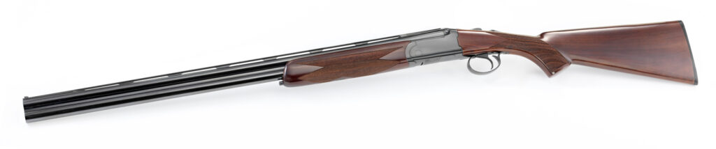 Ruger Red Label III 20 gauge with 28" barrels.