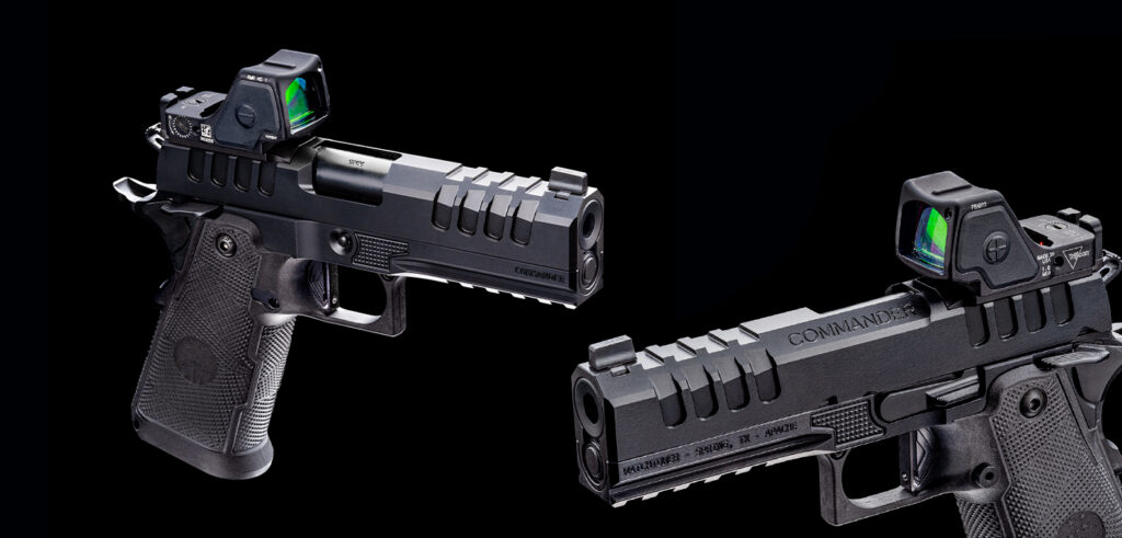 WATCHTOWER Firearms TACTICAL COMMANDER Pistol.