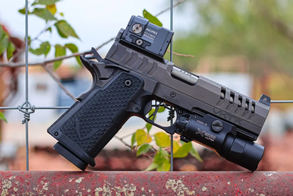 All new VKTR VKP Pro double stack 1911 pistol.