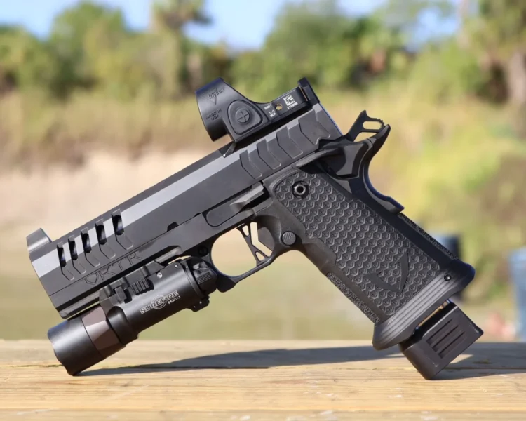 All new VKTR VKP Pro double stack 1911 pistol.