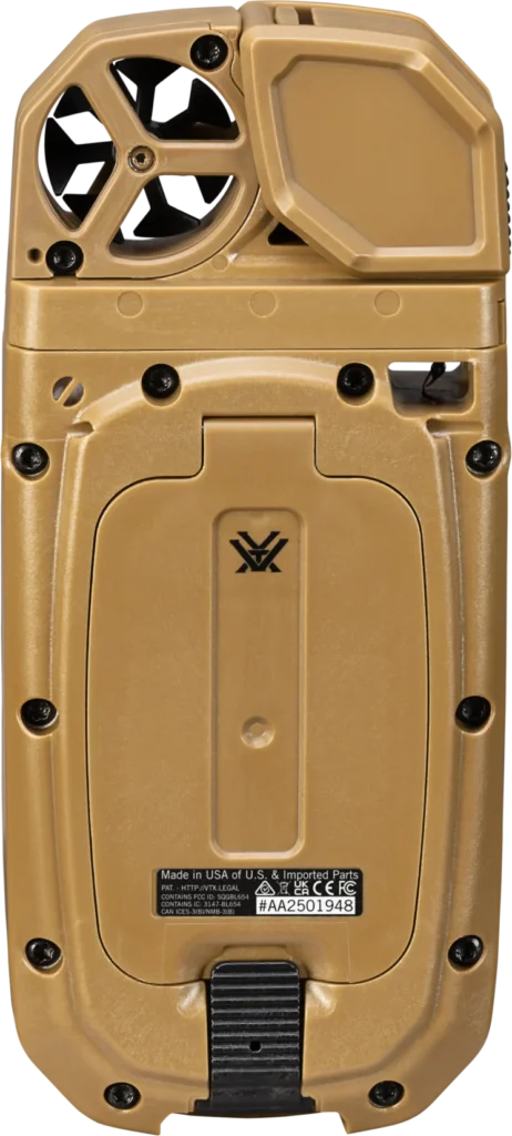 Vortex ACE ballistic weather meter.
