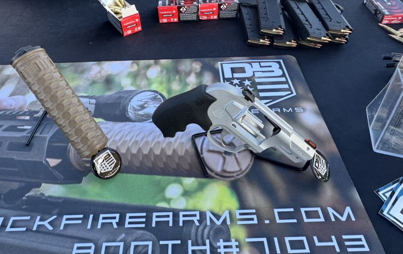 The lightweight Diamondback SDR-A in 38 Special +P.
