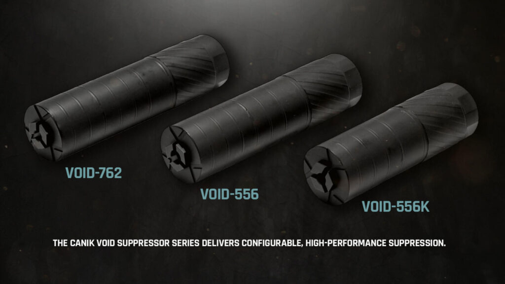 CANiK Void Suppressors.