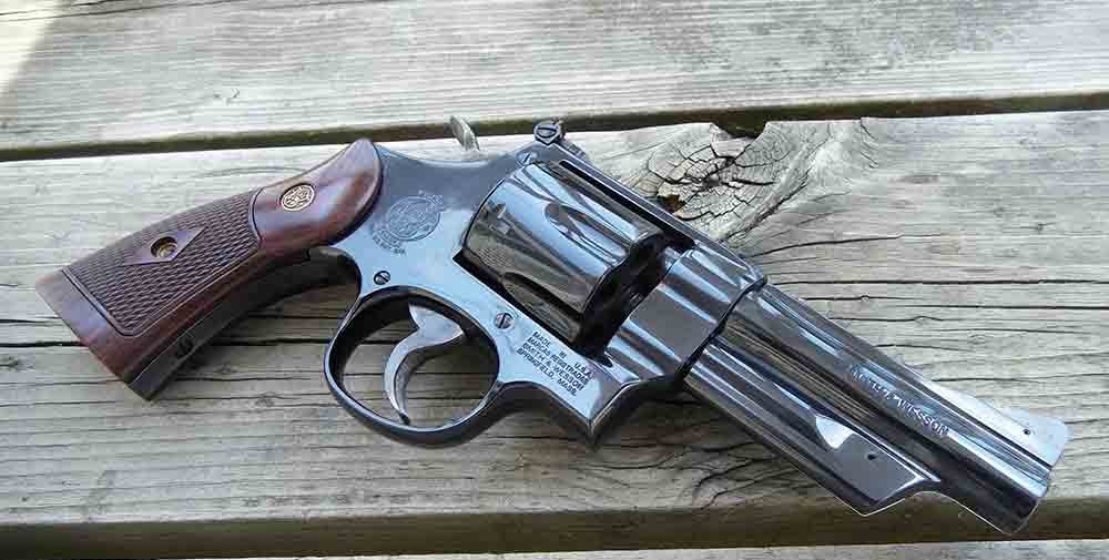 smith & wesson registered magnum revolver